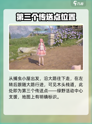 无限暖暖传送点位置一览介绍截图4