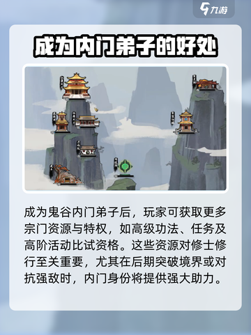 鬼谷八荒鬼谷内门解锁方式介绍截图5