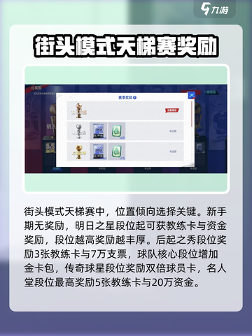 美职篮巅峰对决街头模式怎么玩介绍截图4