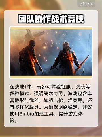 战地1掉帧卡顿🔥用这款加速器秒解决！截图2