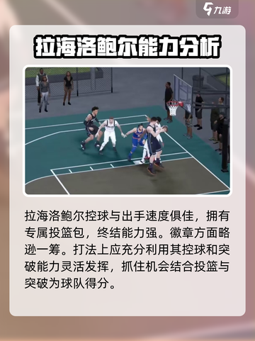 美职篮全明星街头一号位球员推荐介绍截图4