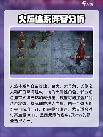 龙息神寂元素阵容推荐介绍截图2