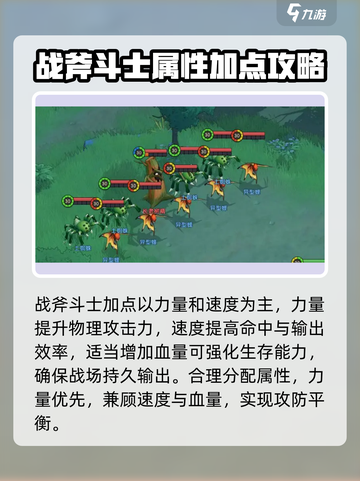 魔力宝贝复兴版🔥战斧斗士攻击力提升秘籍revealed！截图2