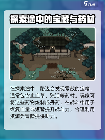 大江湖之苍龙与白鸟🔥药王洞通关秘籍💡截图4