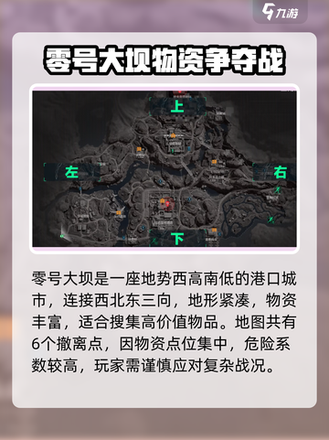 三角洲行动地图有哪些介绍截图3