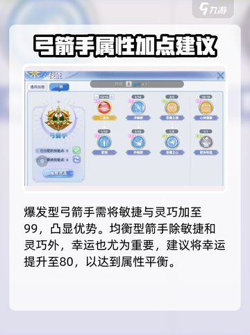 巴风特之怒弓箭手加幸运攻略介绍截图4