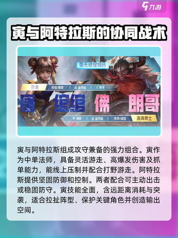 决胜巅峰双排阵容怎么搭配介绍截图2