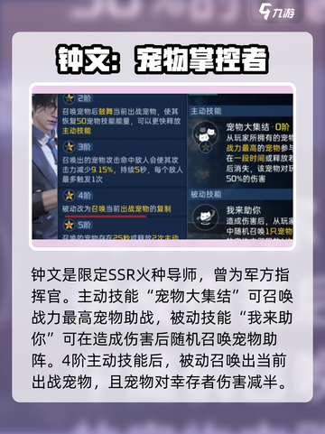 星球重启钟文怎么玩介绍截图2