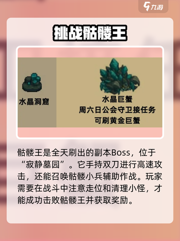元气骑士前传BOSS刷新时间一览介绍截图8