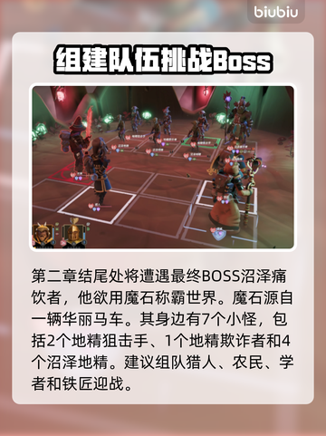 为了吾王2🔥沼泽痛饮者通关秘籍⚡截图2