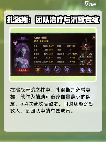 龙息神寂：昏暗之柱打法🔥超详细攻略来了！截图2
