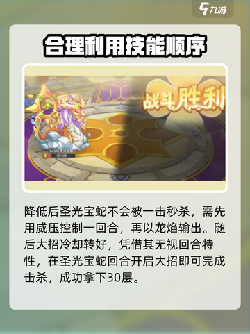 西普大陆手游挑战塔30层🔥必过攻略截图5