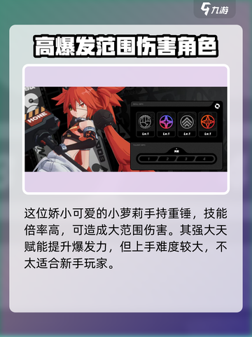 绝区零🔥女角色大揭秘！哪些角色值得拥有？截图4