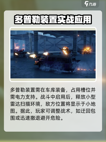 创世战车🔥多普勒功能全解析，玩家必看！截图2