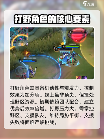 决胜巅峰打野思路攻略介绍截图2