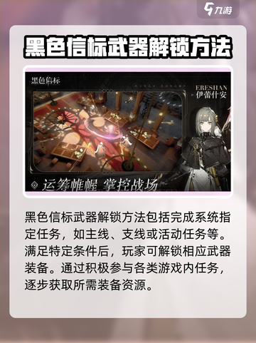 黑色信标武器如何解锁介绍截图2