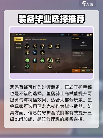 DNF手游🔥圣骑士装备这样选，轻松称霸战场！截图4