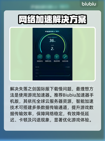 🎮《失落之剑》国际服下载太慢？速看解决办法！截图4