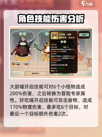 森之国度猫阵搭配推荐介绍截图5