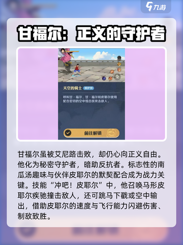 航海王壮志雄心甘福尔怎么样介绍截图2