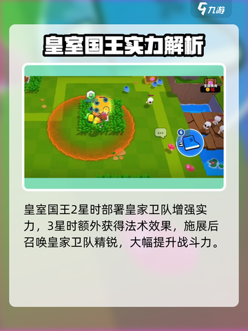 爆裂小队皇室国王怎么样介绍截图3