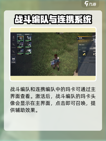 荒野起源🔥编队指南，快速上手秘籍！🎮截图3