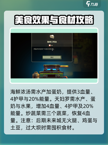 风来之国料理推荐介绍截图9