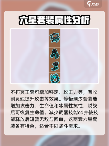 英勇之地装备推荐介绍截图4