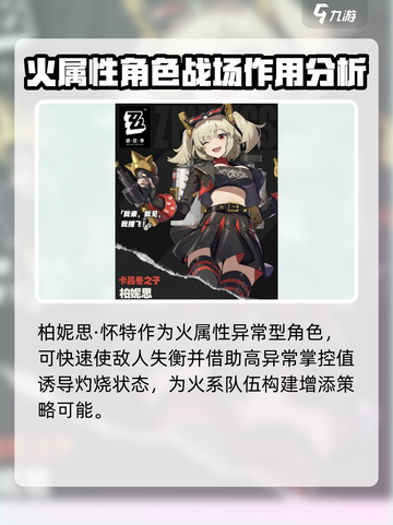 绝区零🔥柏妮思超强介绍来啦！还不速速查看？截图3