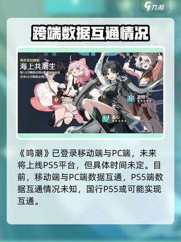 鸣潮🔥：跨平台数据互通全解析！🎮截图2