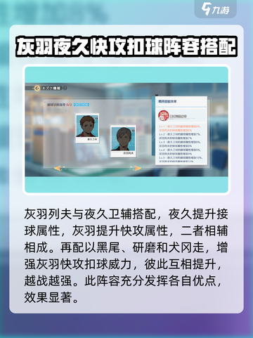排球少年手游灰羽列夫职业介绍介绍截图4