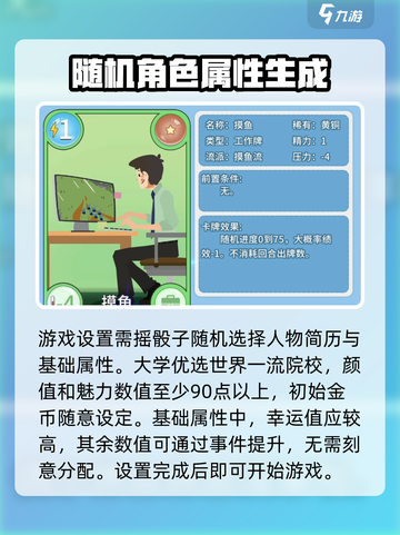 职场浮生记正式版怎么开荒介绍截图3