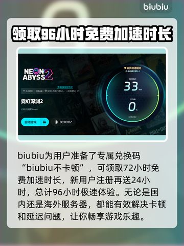 霓虹深渊2英文名大曝光！steam即将上线🔥🎮截图4