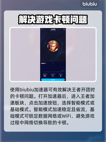 王者掉帧？这些加速器让你游戏畅爽🔥🎮截图4
