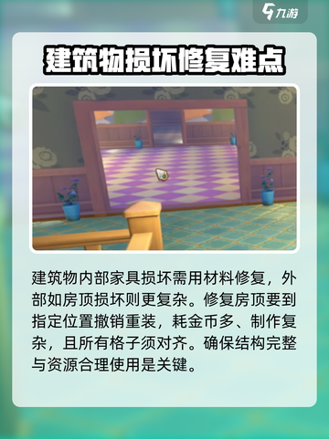 《沙石镇时光》破损建筑修复大揭秘！💥截图3