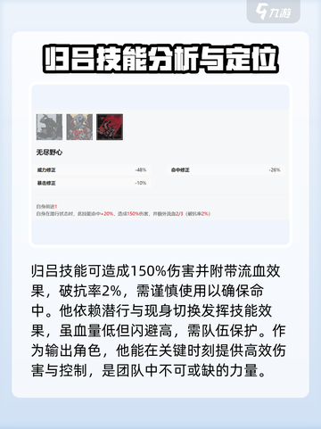 《安尼姆的无尽旅途》归吕玩法🔥归吕角色强度大揭秘！截图4