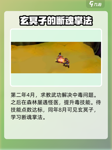 武林群侠传🔥玄冥子武功获取攻略✨截图4