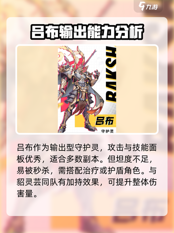 镇魂街天生为王吕布怎么样介绍截图4
