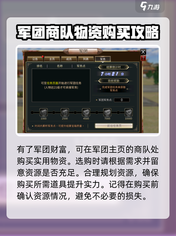 三国群英传国战版🔥军团系统全面解析！游戏技巧大公开👇截图4