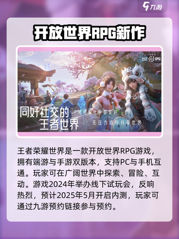 王者荣耀世界内测申请渠道分享介绍截图2