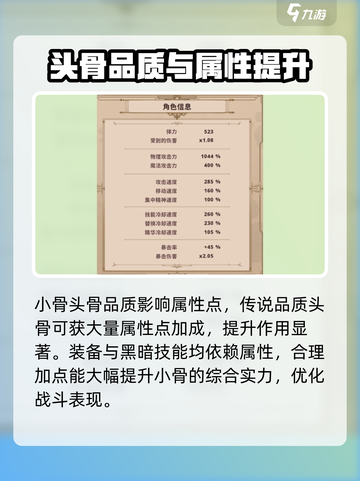 小骨英雄杀手魔女🔥超强技能揭秘！游戏必备✨截图5