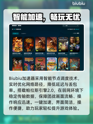 🔥魔兽玩家必看！加速器推荐大揭秘🚀截图3