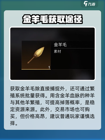 《七日世界》金羊毛获取攻略💥🔥截图6