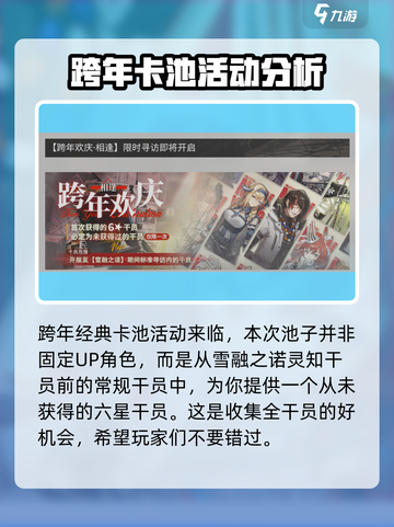 明日方舟2023跨年活动有什么内容​介绍截图3