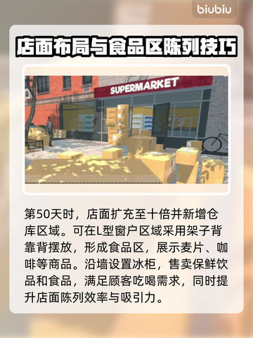 超市模拟器🔥布局设计小技巧分享🎉截图5