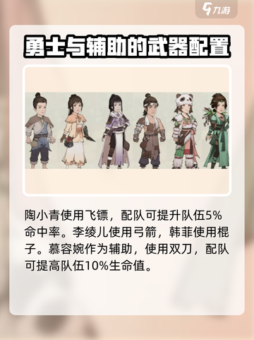 桃源记2🔥勇士全揭秘！你猜到了吗？截图3