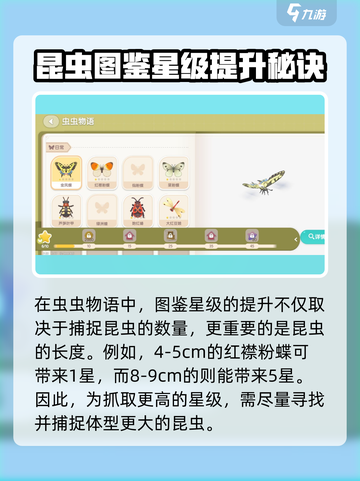 心动小镇虫虫物语升星秘籍💥游戏名必看！截图2