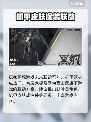 解限机联动来了！🔥游戏名必玩🔥截图3