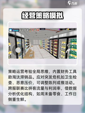 超市经理模拟器玩法是什么介绍截图4