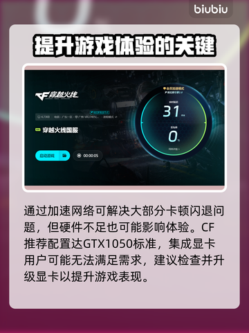 CF闪退到桌面？这个问题🔥解决方法来了！🎮截图5